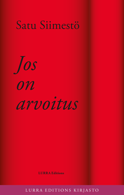 Satu Siimestö: Jos on arvoitus